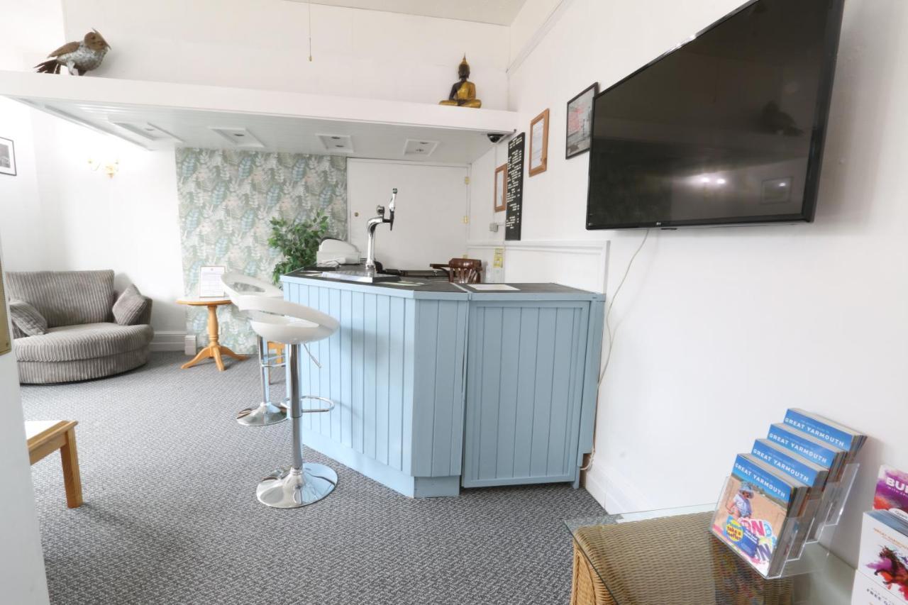 Sunnydene Hotel Great Yarmouth Buitenkant foto